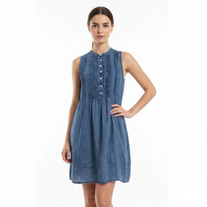denim jacket and dress shirt Alex Mill white_navratri Size:Extra Small The dress that makes Hand or machine wash
